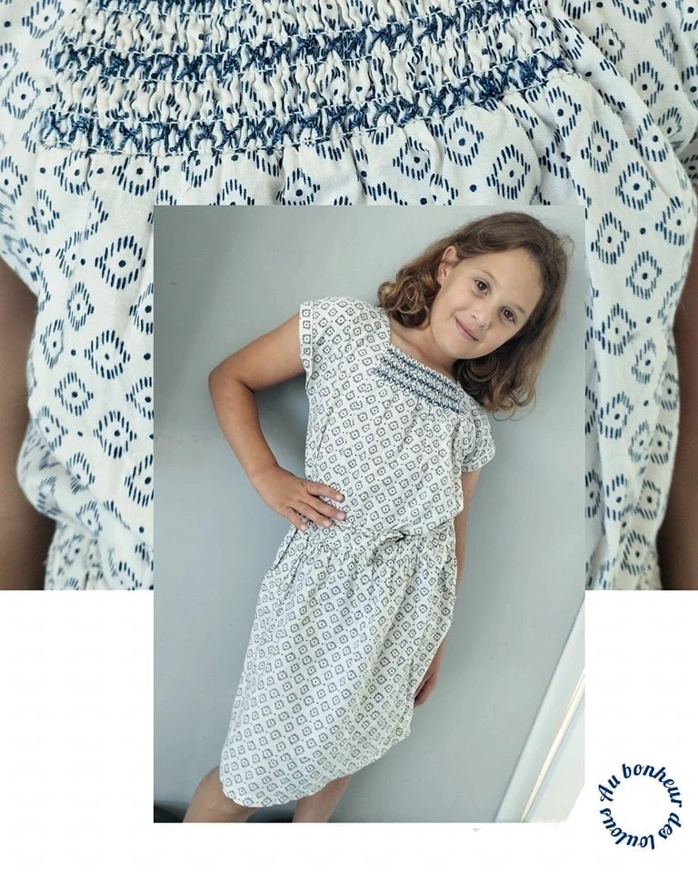 8 ans robe été tape a l'oeil